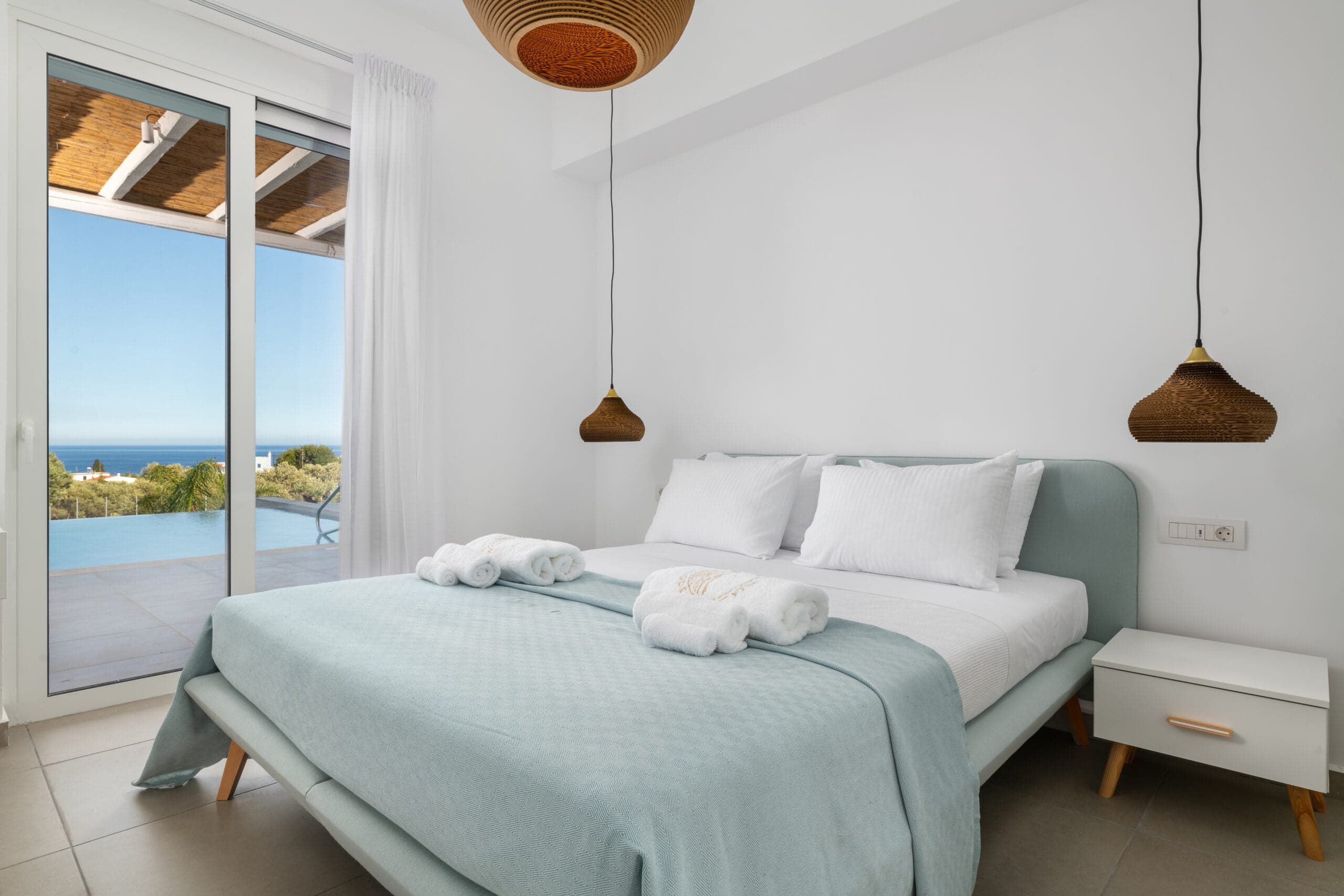 The master suite